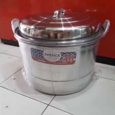 Panci dandang jumbo no 46-50 / panci kukusan