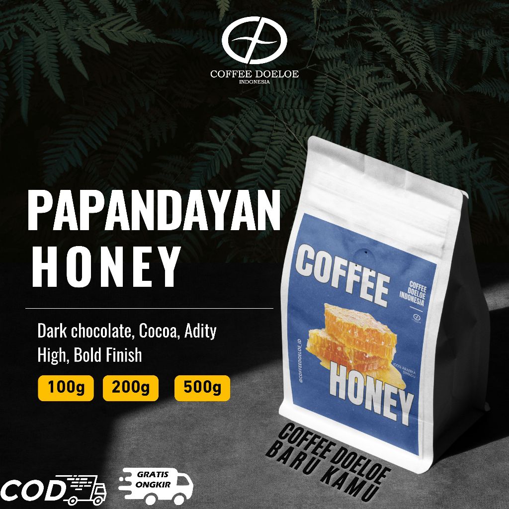 

PAPANDAYAN HONEY 100% ARABIKA ( BIJI KOPI / KOPI BUBUK )