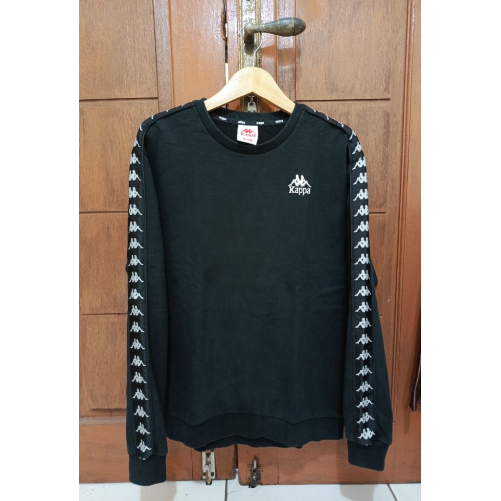 CREWNECK KAPPA TAPPED