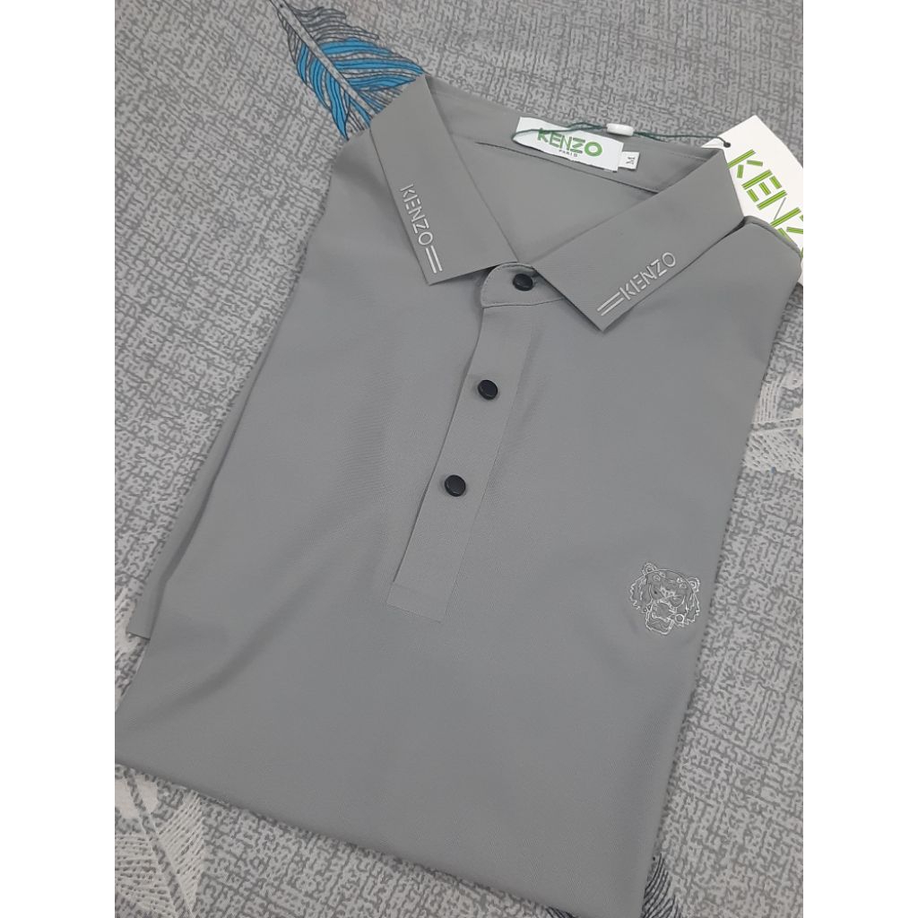 KAOS POLOS SHIRT KENZO KERAH HIGH QUALITY
