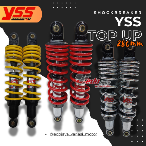 Shockbreaker YSS Top Up / Top Prime 280mm
