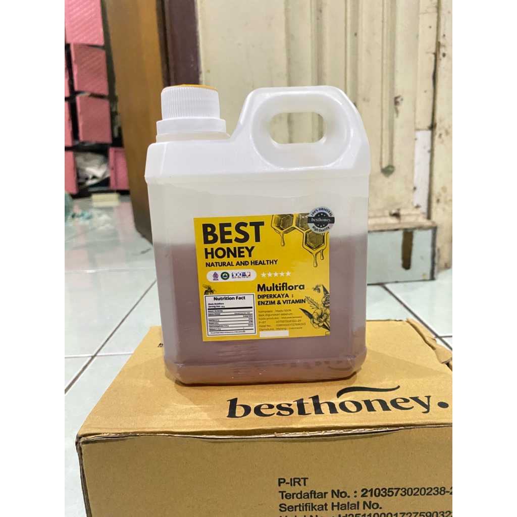 

Madu Best Honey Multiflora 1 kg