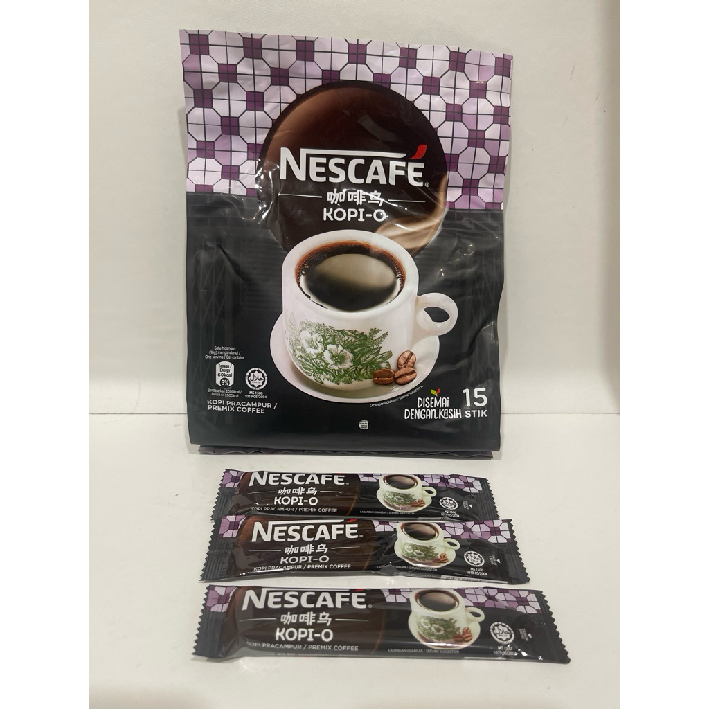 

[Ecer 1pc] Nescafe kopi O malaysia americano