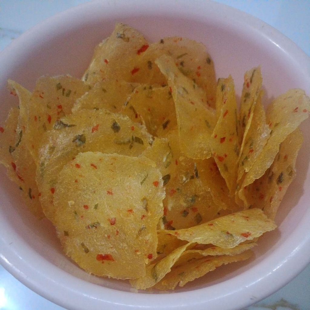 

kecimpring singkong/krupuk singkong