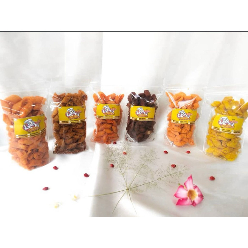 

rumpia crispy cemilan keripik lumpia