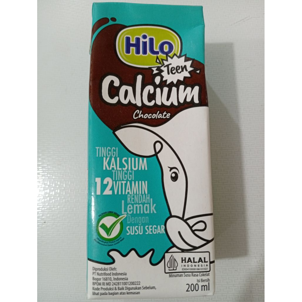 

Hilo Teen Calcium Chocolate 200ml