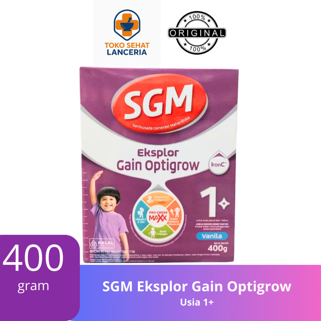 

SGM Eksplor Gain Optigrow 1+ 400gr