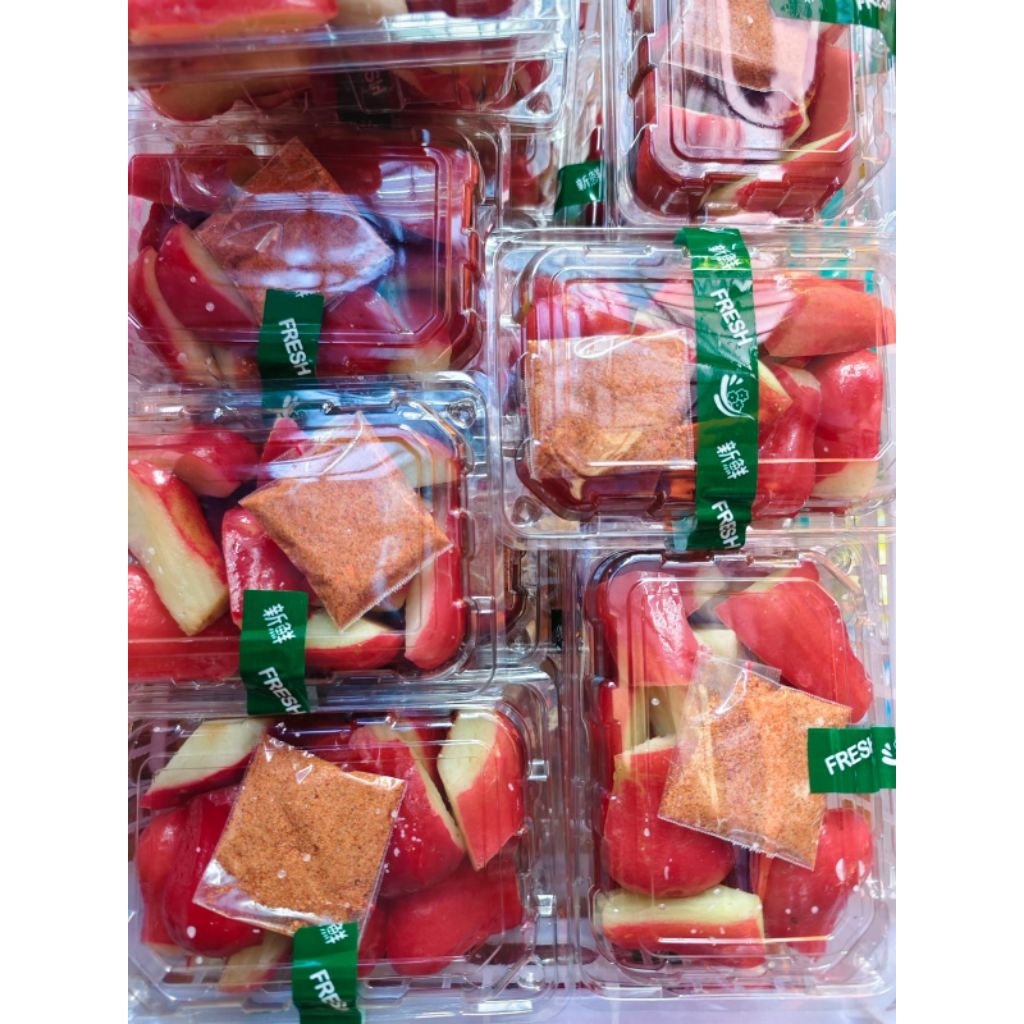 

RUJAK BUAH|RUJAK JAMBU AIR CITRA|RUJAK JAMBU KRISTAL|RUJAK NANAS|RUJAK NANAS SEGER HASEUM|NURI FRUITS