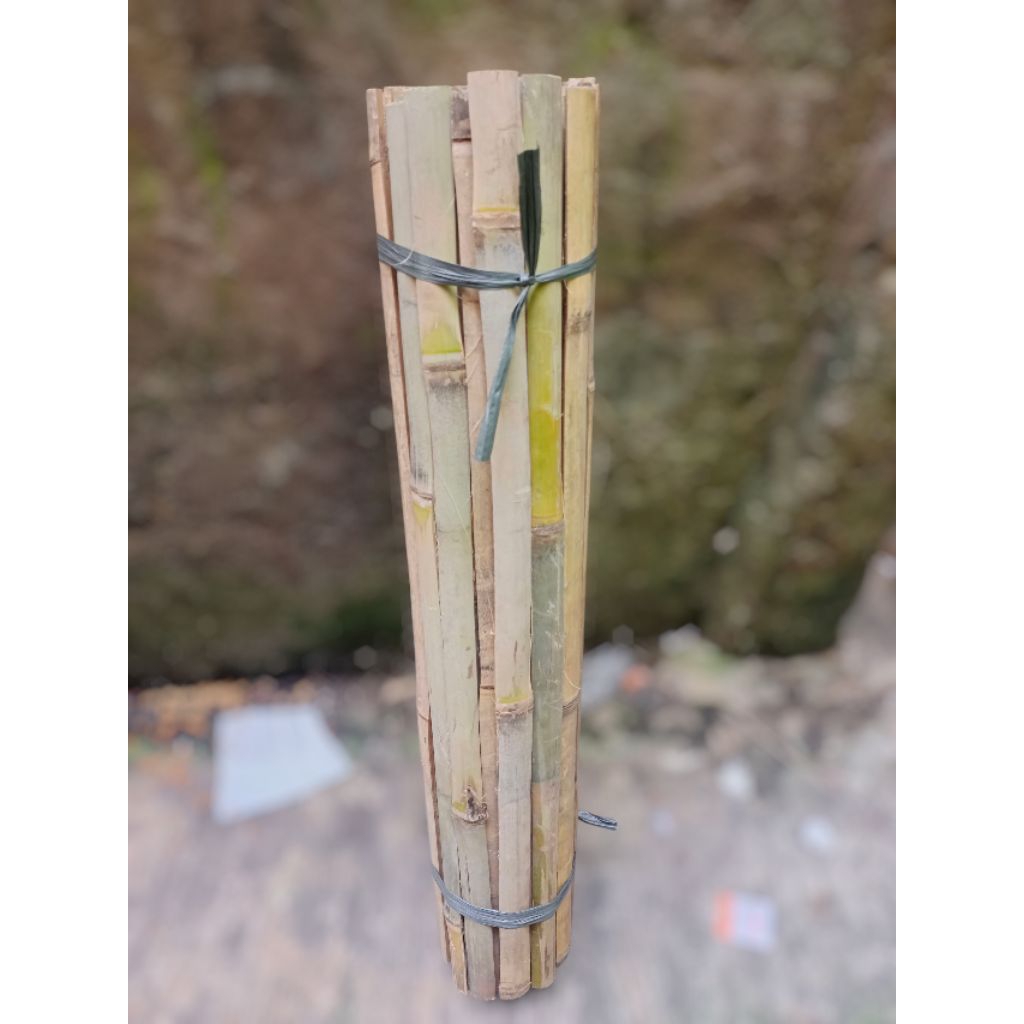 

TAMBAHAN BAMBU PACKINGAN BIAR AMAN DAN BAIK//1meter