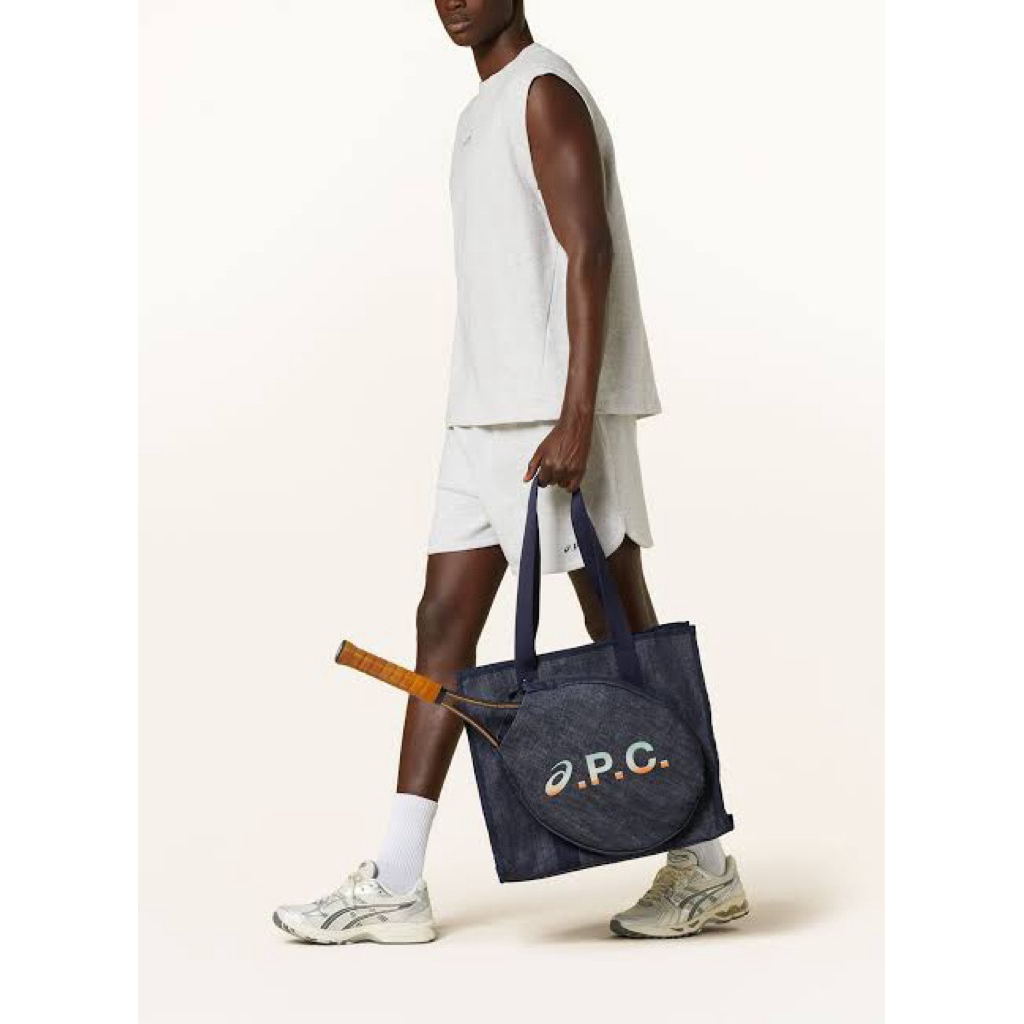 apc tennis padel tote bag