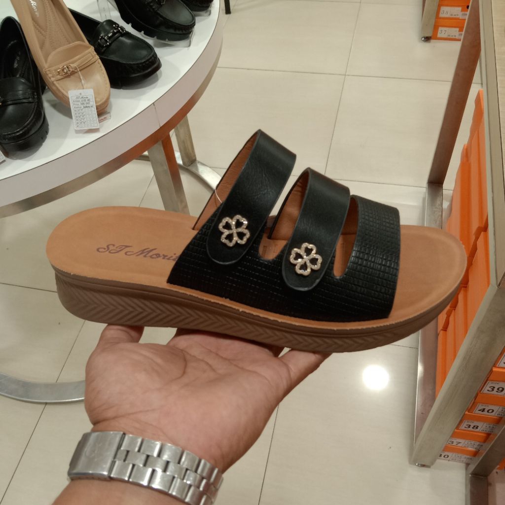 ST MORITZ SANDAL FLAT WANITA ORIGINAL