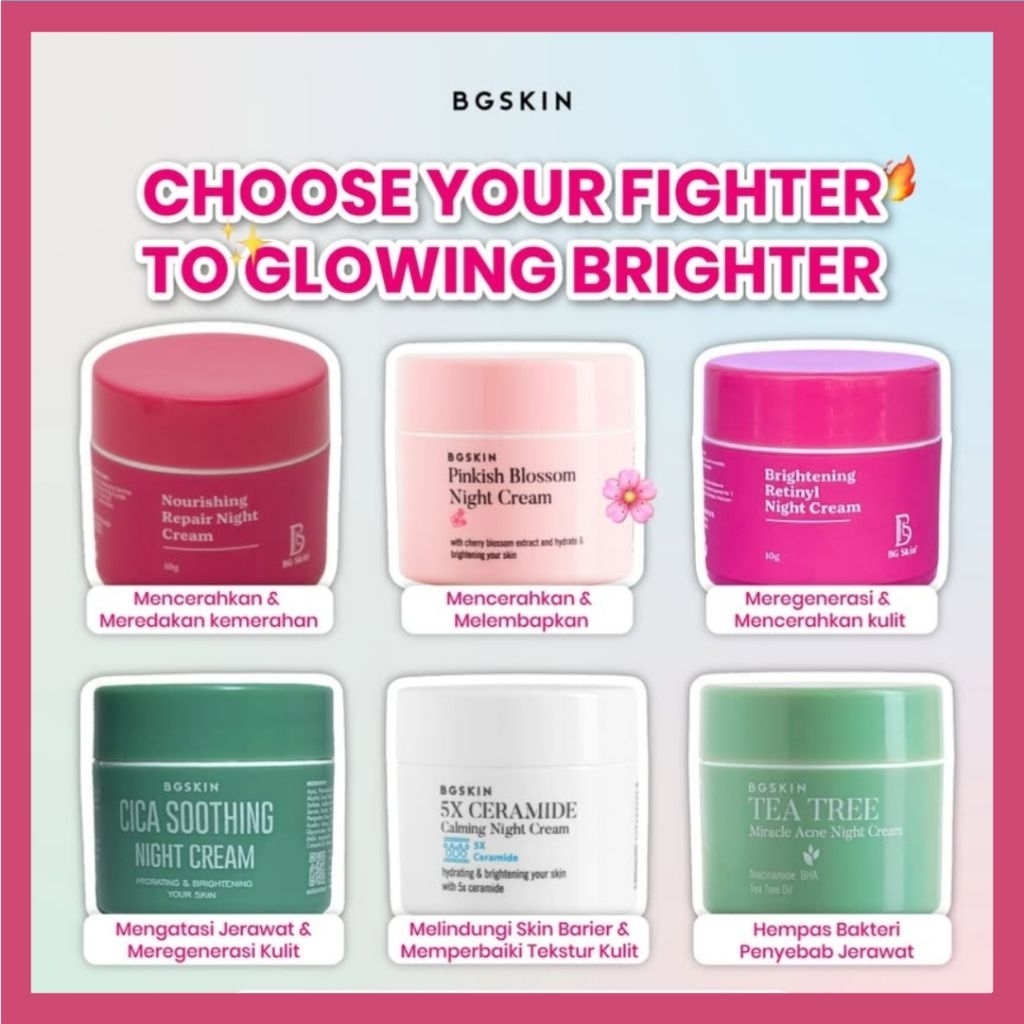 BG SKIN - NIGHT CREAM