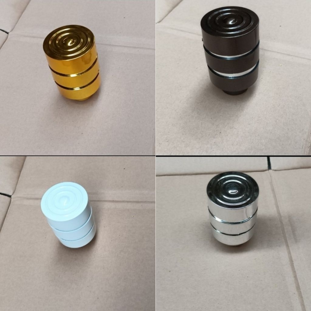 Penutup Rel Gorden / Tutup Batang Gorden Minimalis – End Cap Aksesoris Rel Gorden Elegan