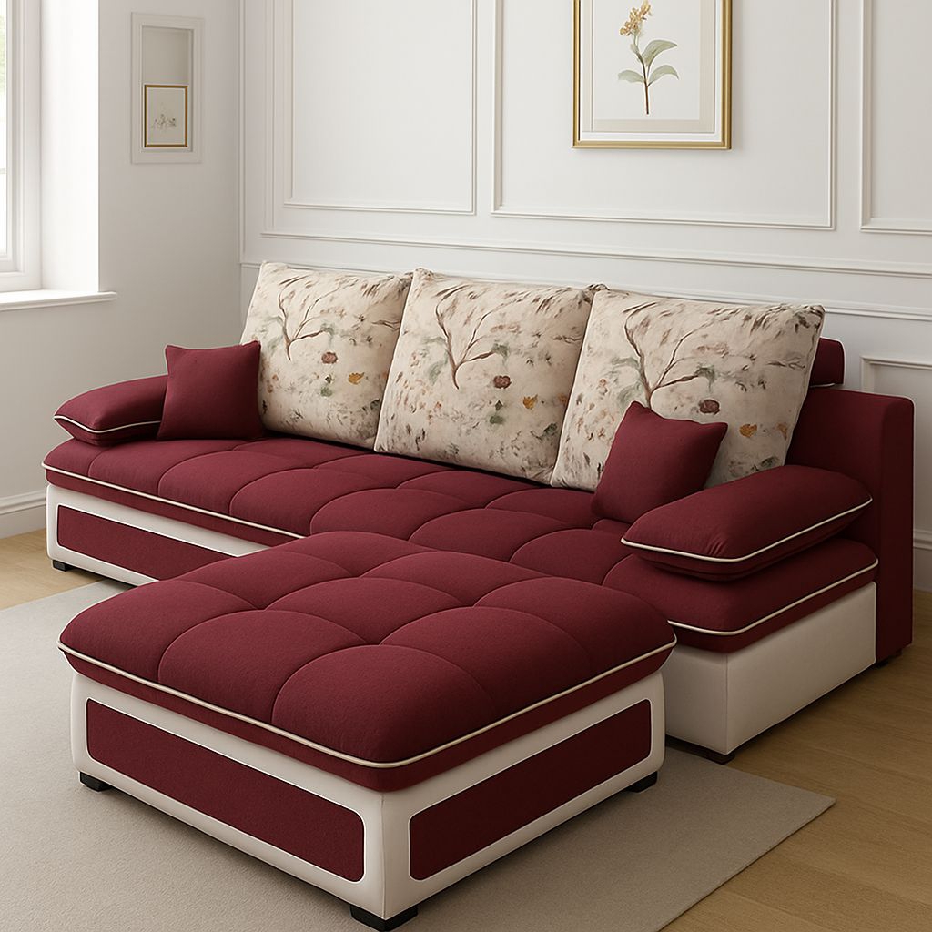 SOFA TAMU LONGSEAT+STOOL BENCH/SOFA 3 DUDUKAN/SOFA 3 SEATER MEWAH