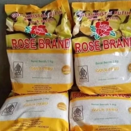 

Gula rose brand 1kg