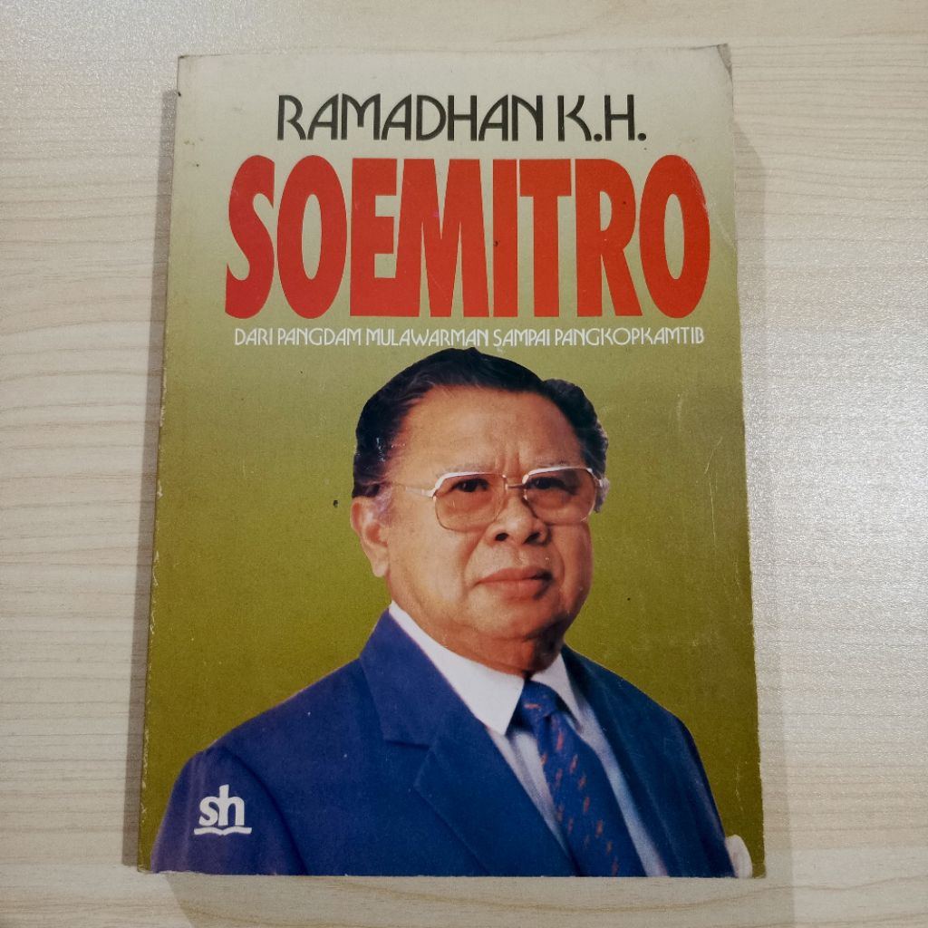 Buku Biografi Soemitro by Ramadhan K.H