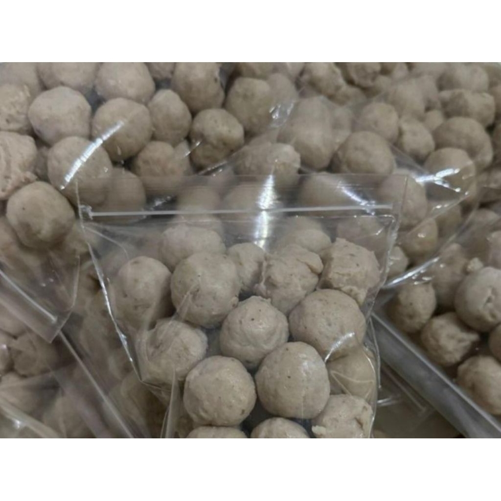 

Grosir Bakso isi 50 per Bungkus