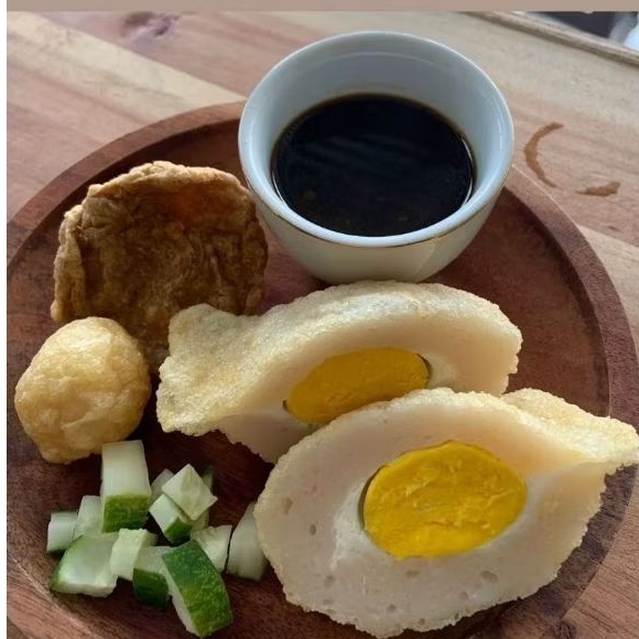 

Pempek noer paket kapal selam 3 pcs frozen food