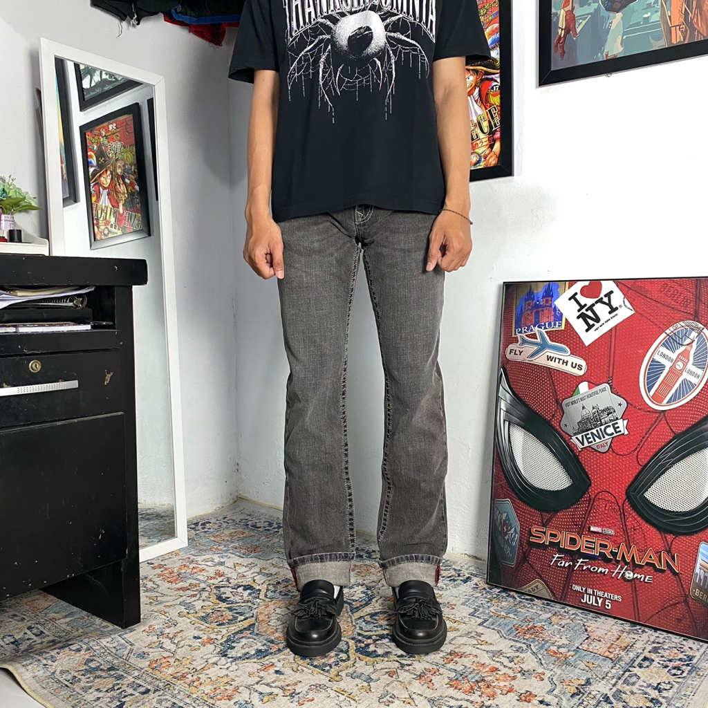 VIGOSS STRETCH GREY JEANS