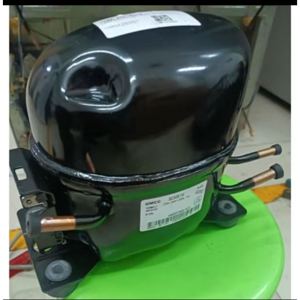 Kompresor kulkas Sharp 2 pintu 1/6 SE50 Baru Original GMCC SE50EH1