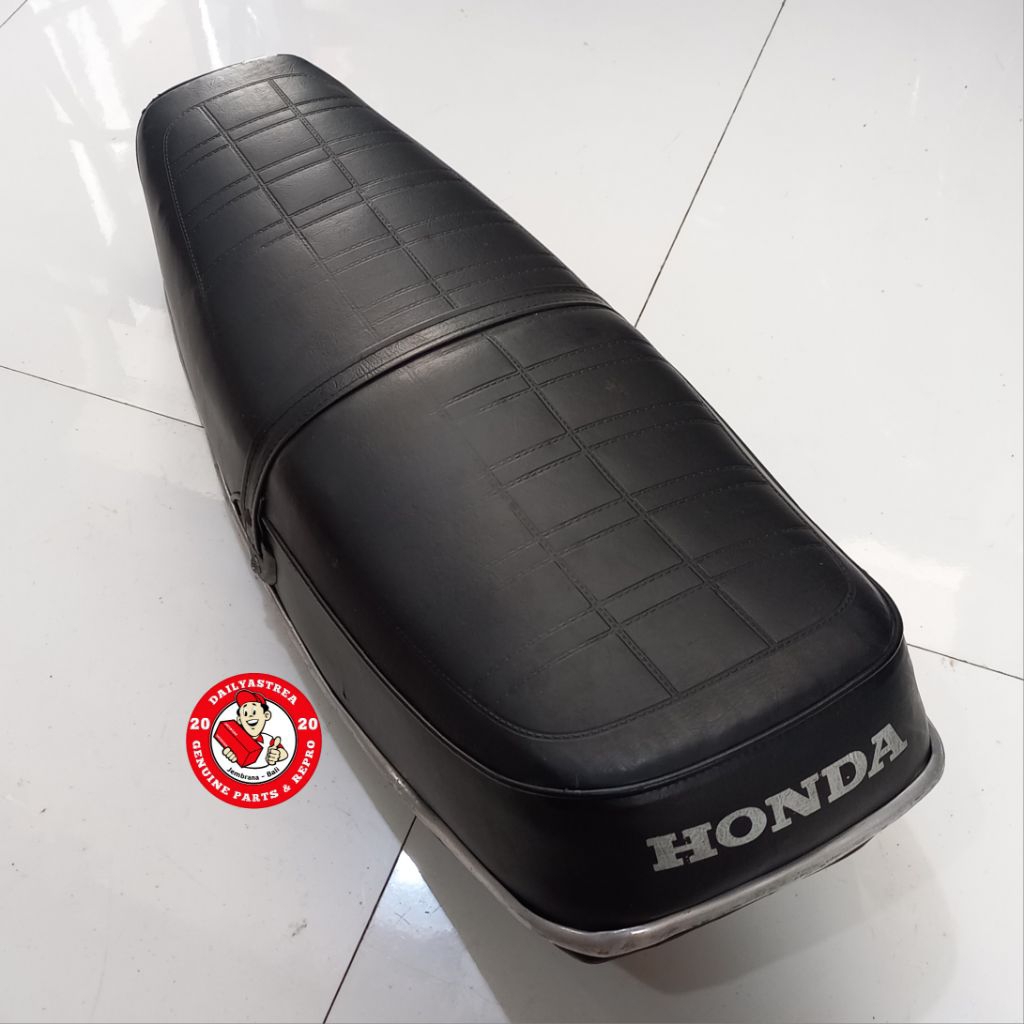 SEAT ASSY DOUBLE JOK SADEL HONDA CB DREAM 200 CB200 TWIN NOS TAIWAN