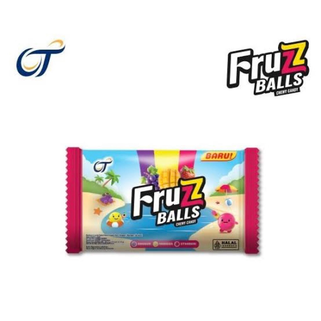 

Fruzz Balls 5gr [ 1 Box isi 24 ]