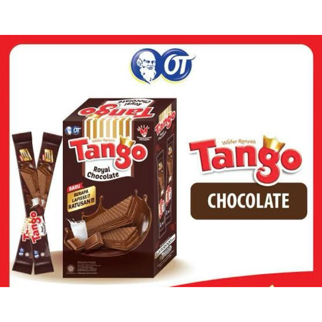 

Tango 5gr [ 1 Box isi 20 ] [Cokelat, Vanilla, Strawberry]