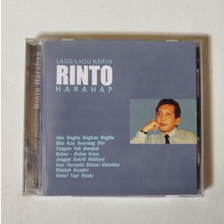 CD MUSIC RINTO HARAHAP - LAGU KARYA