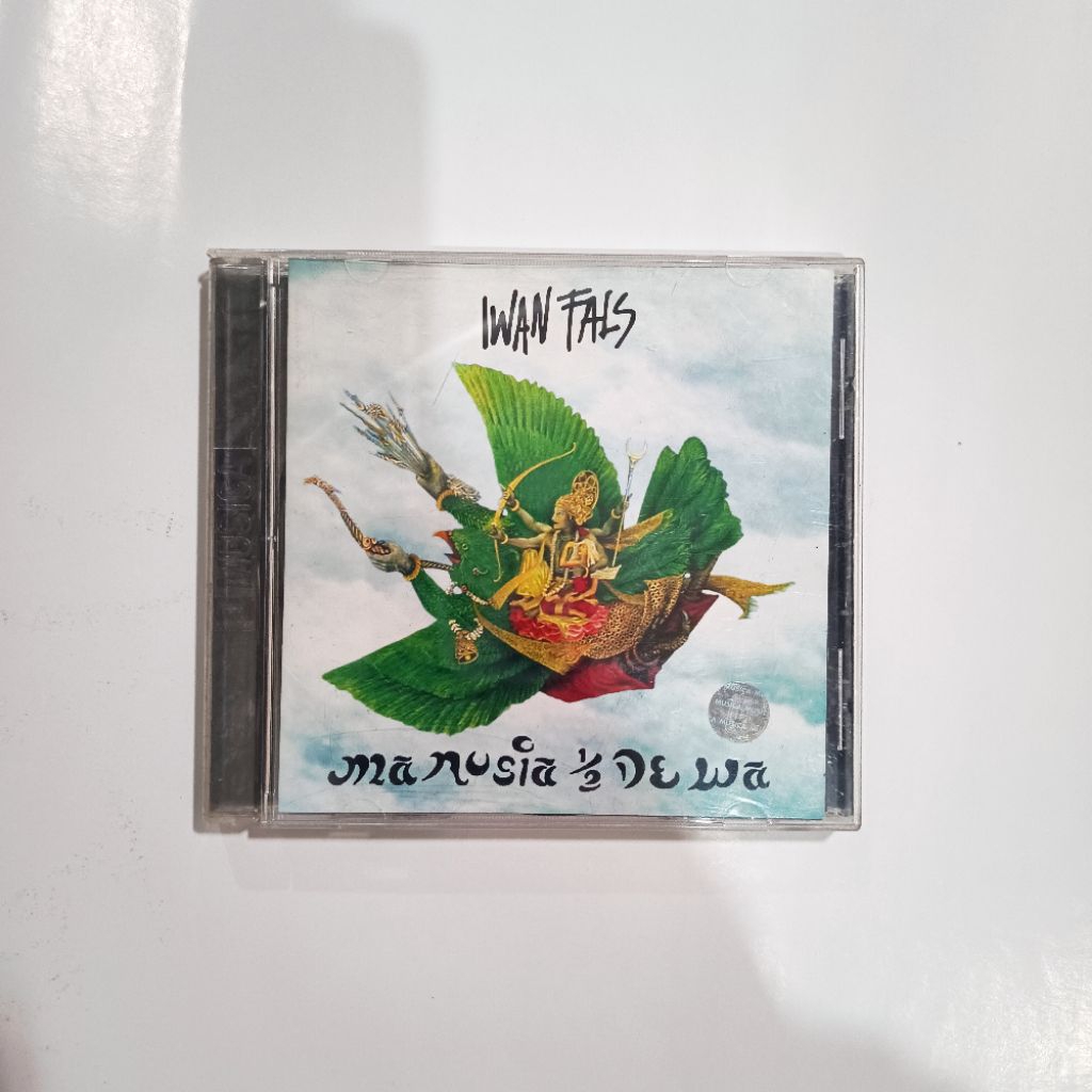 CD ORIGINAL Iwan Fals - Manusia Setengah Dewa