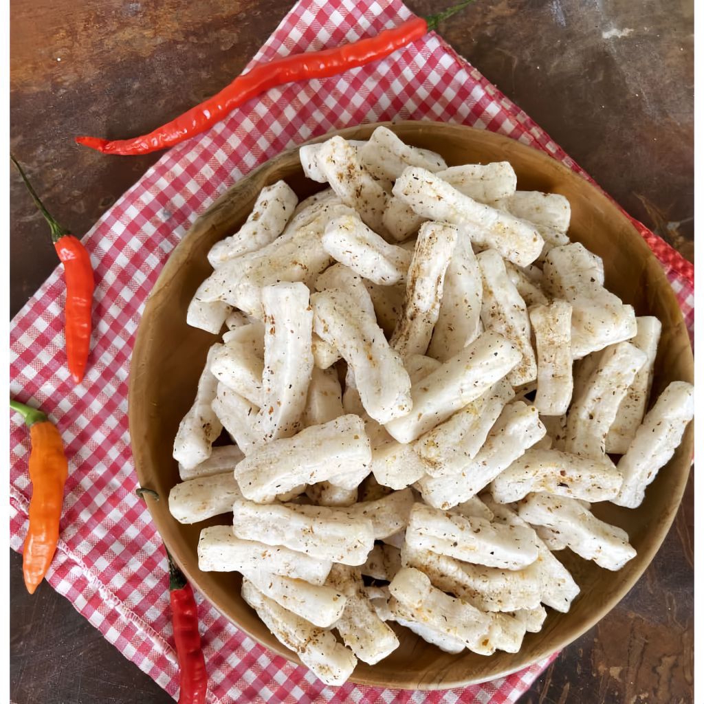 

seblak soto/kerupuk mawar