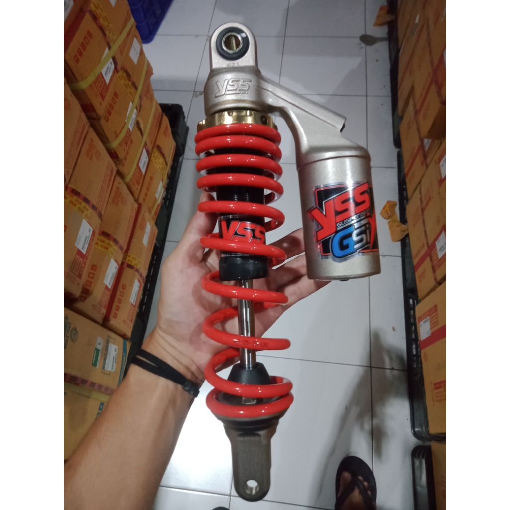 Shockbreaker shock yss g six mio beat vario scoopy tabung atas