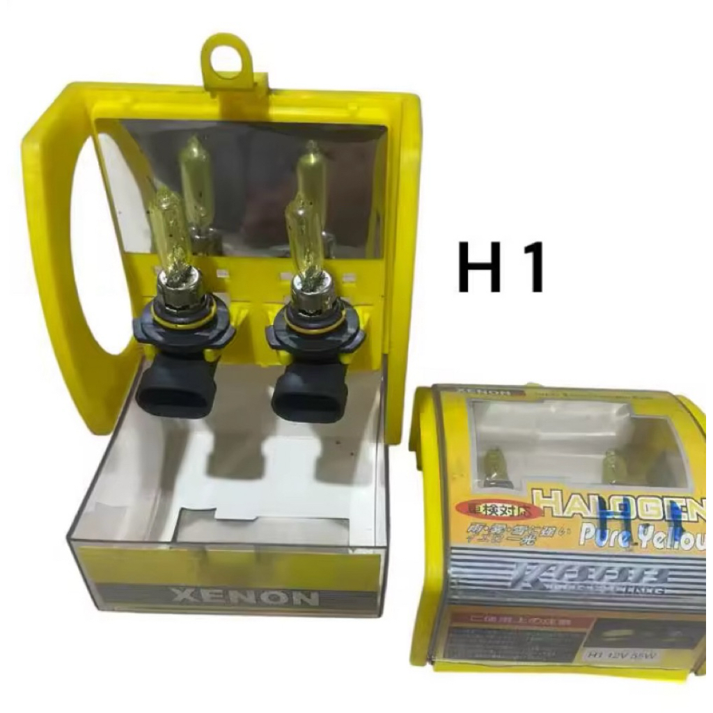 Lampu Mobil LED Halogen Xenon H1 HB3 Kuning Dan H11 Putih