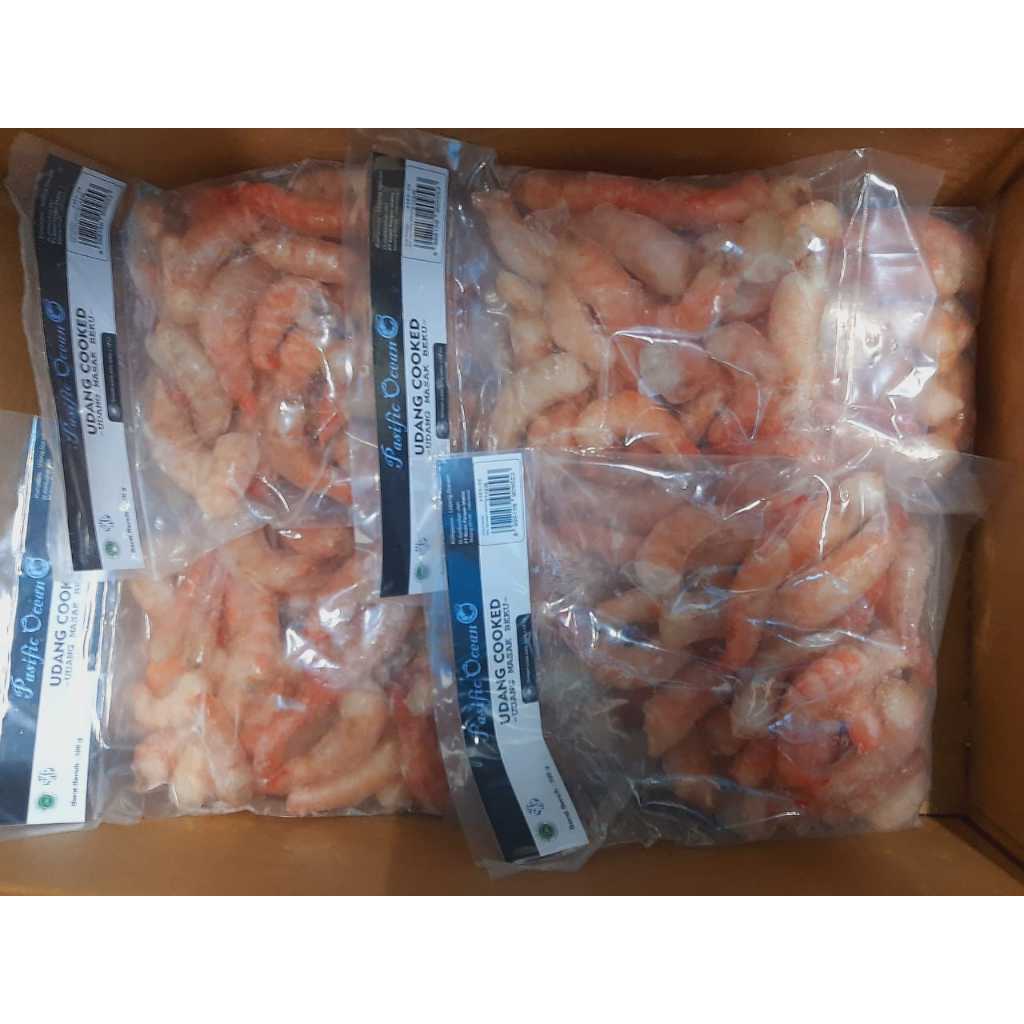 

UDANG COOKED 500GR