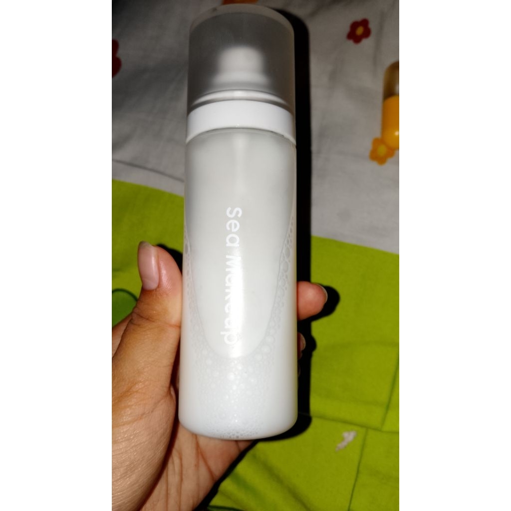 setting spray sea makeup