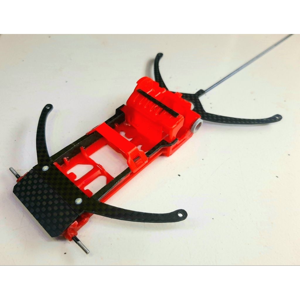 Rangka Kosongan Drag / Tamiya Drag Kosongan