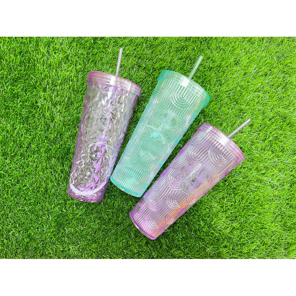 TUMBLER JUMBO 1000ML DENGAN TUTUP/TUMBLER KOPI/TUMBLER ES MOTIF DIAMOND/TUMBLER BESAR DENGAN TUTUP S