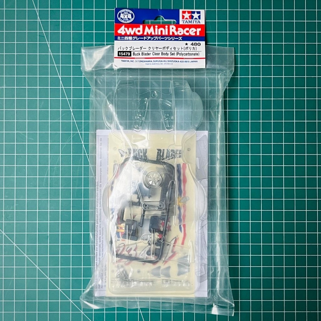 Tamiya 15479 Buck Blader Clear Body (Polycarbonate)