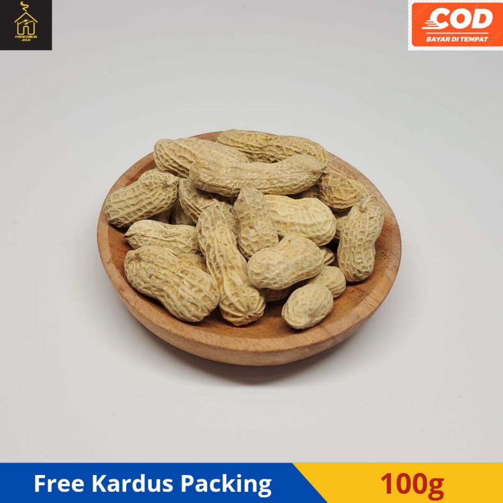 

Kacang Kulit 100 gr | Snack Kiloan | Makanan ringan | Murah Enak Gurih Asin | Camilan Cemilan Kacang Kulit Sangrai | Kacang Kulit Oven | Kacang Garuda 100 gram