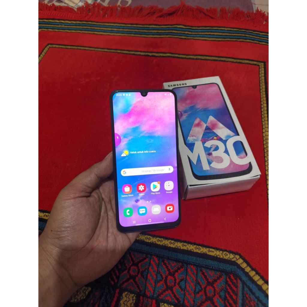 samsung m30 ram 4gb 64gb fulset lengkap bekas garansi resmi ky samsung a50s a05