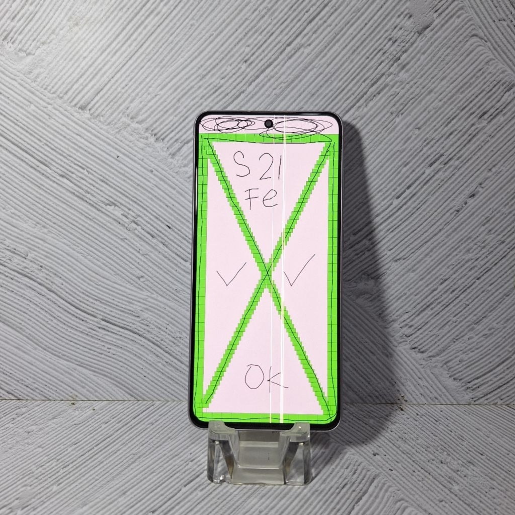 LCD SAMSUNG GALAXY S21 FE 5G | SM-G990 | ORIGINAL BEKAS COPOTAN