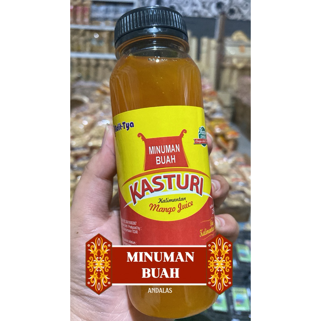 

Minuman buah kasturi