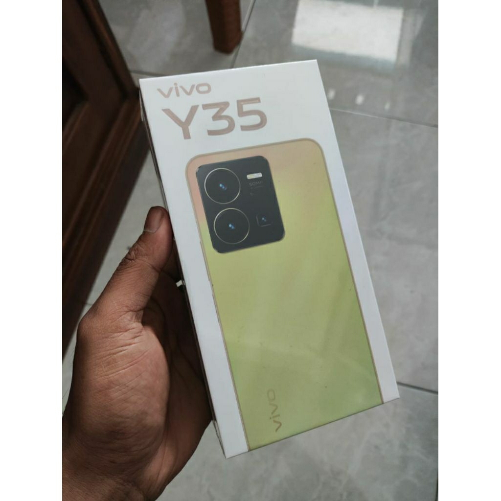 Vivo y35 bekas