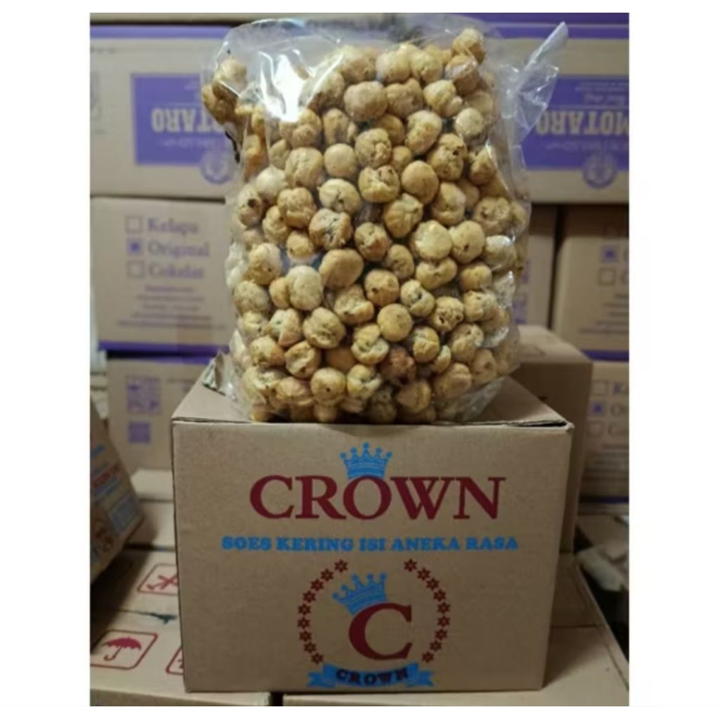 

Soes cokelat crown 2 kg / Crown soes cokelat 2 kg