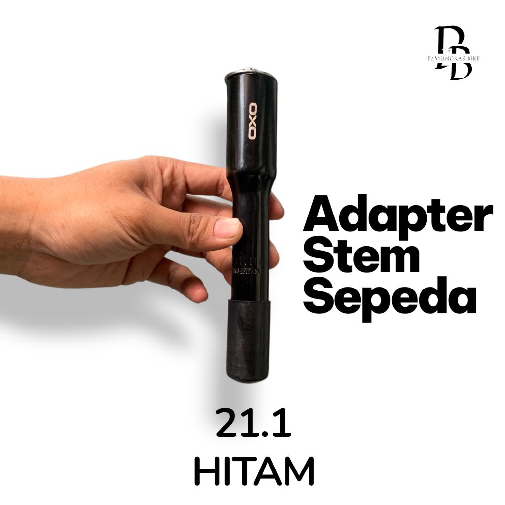 Adapter Stem Adaptor Stang Sepeda OXO 21.1 Sepeda Gunung BMX MTB Federal Jengki
