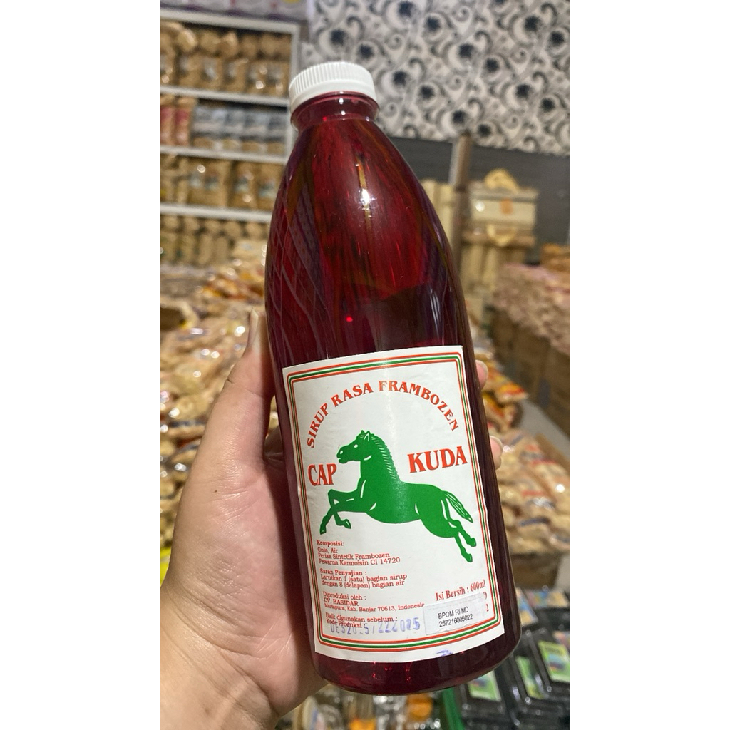 

Sirup Rozen Cap Kuda