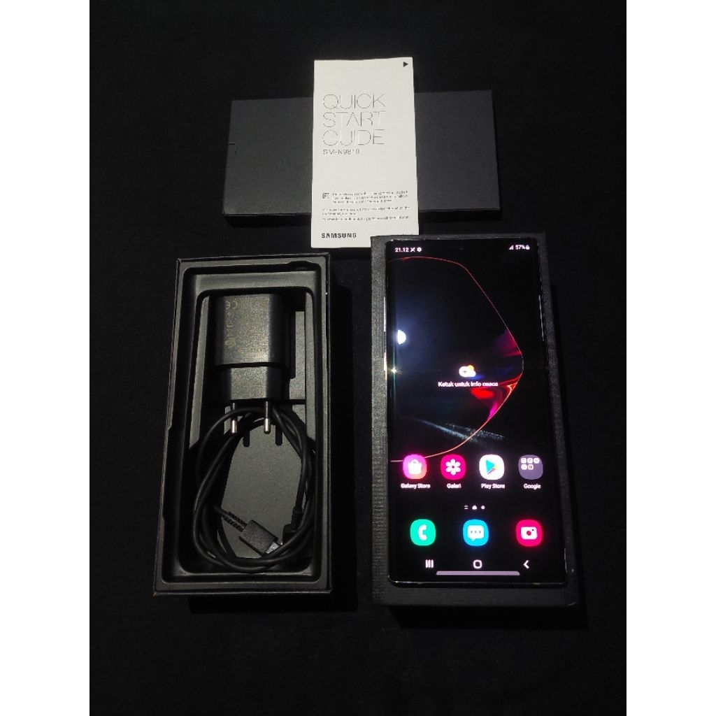 Samsung Note 10+ Plus Ex Sein