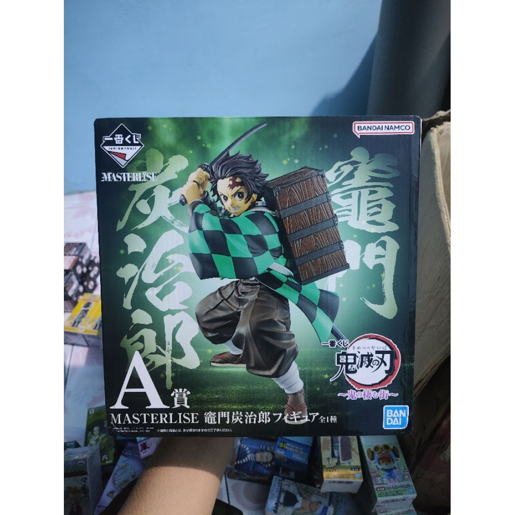 Ichiban Kuji A Prize Masterlise Tanjiro kamado Masterlize original