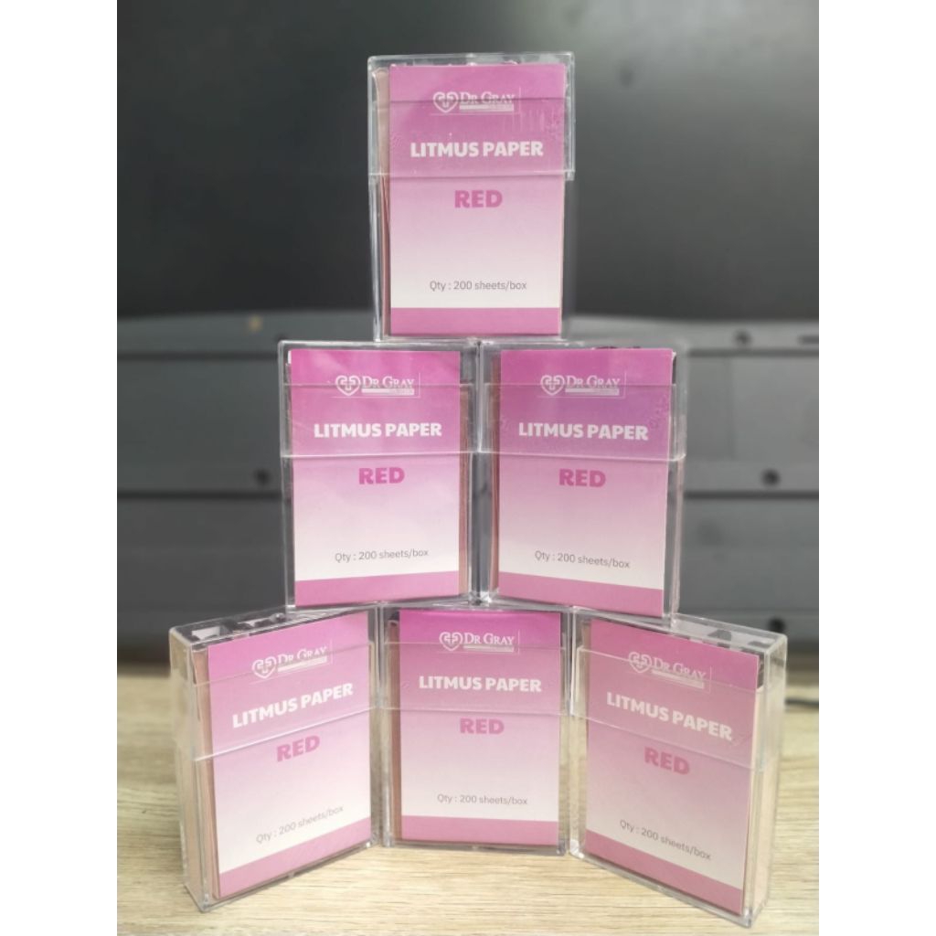 Litmus Paper / Kertas Litmus