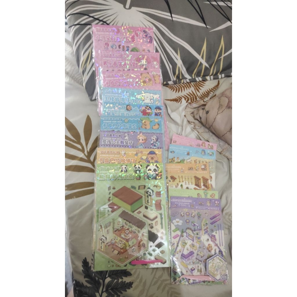 

Stiker 3D Phong Cảnh – DIY Hiasan Unik Waterproof Multi Layer