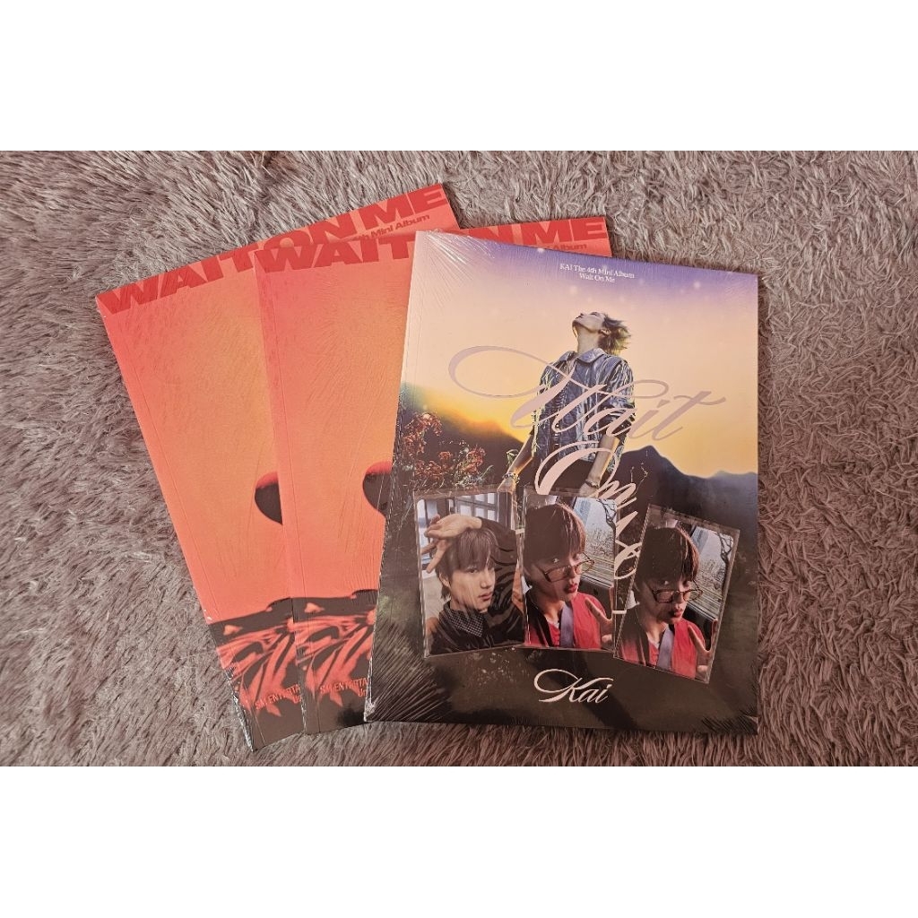 Album sealed kai wait on me with bene mecima